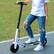 Alt View Zoom 13. Anyhill - UM-1 Electric Scooter w/ 20 miles max operating range & 16 mph Max Speed - White.