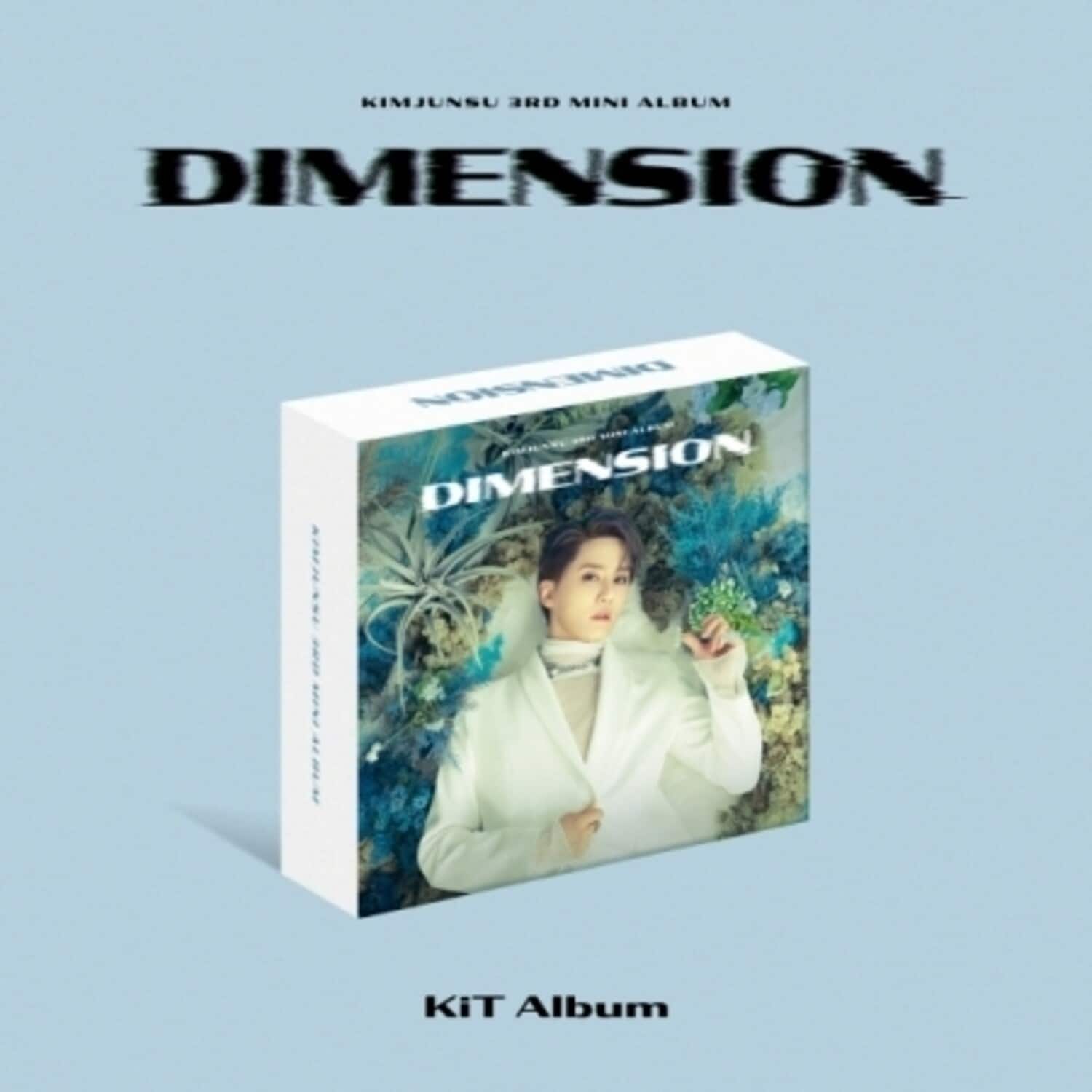 Kim Junsu - Dimension (Kit Album) (Premium Box Package) (incl. Title & Credit Card, 24pc Photocard - DISCLESS DIGITAL [Digital Download] price history on PriceWatchPro