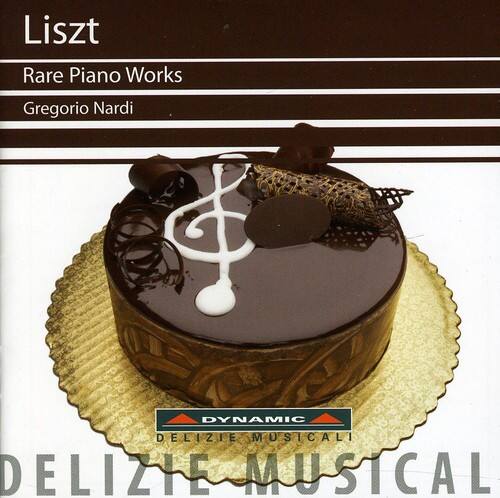 Gregorio Nardi - Rare Piano Works   - COMPACT DISCS [CD]