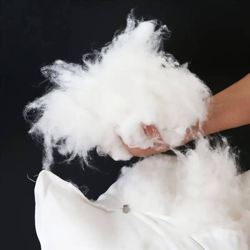 Alt View 2. TinyHomie - Body Pillow 14x36Inch - White.