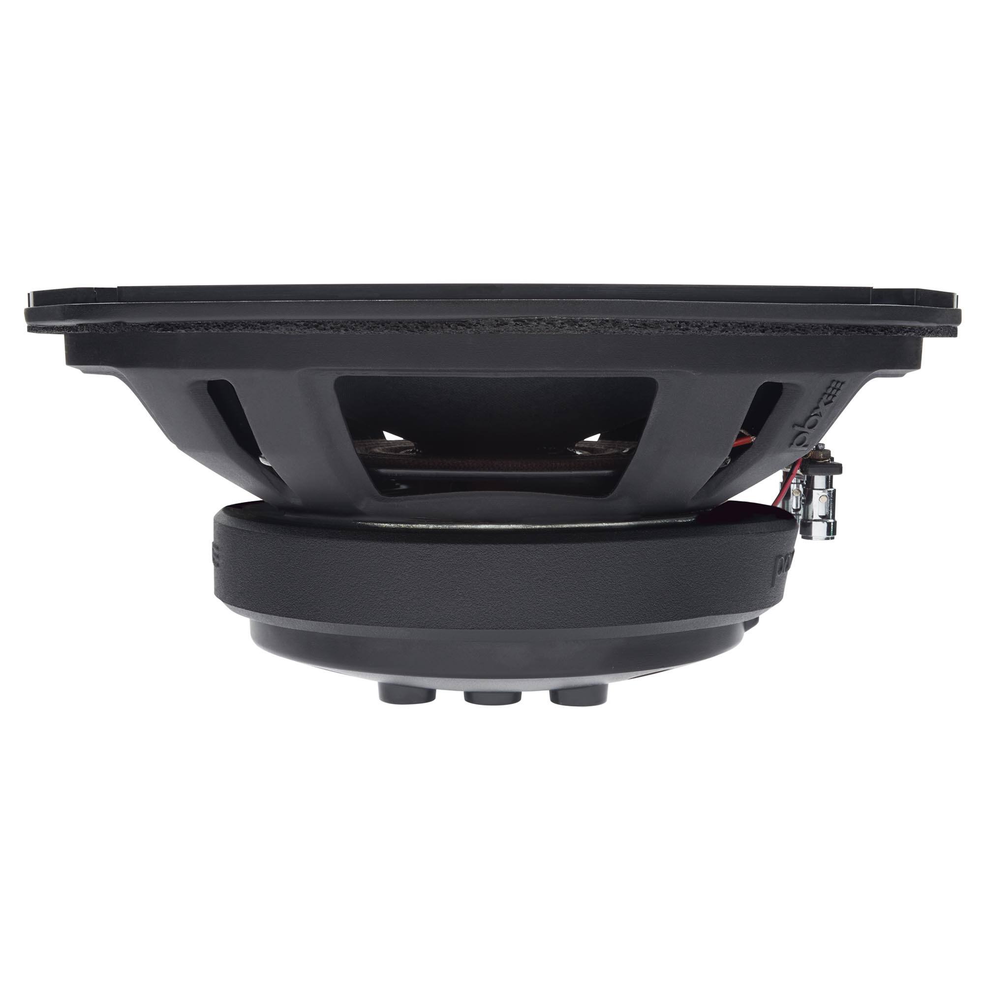 Alt View 4. Powerbass - PowerBass PBX-PRO69CD - 6x9" Pro Mid Range with Compression Horn Tweeters, Pair - 150Wrms / 300Wmax - 4 ohm - Black/Gray.