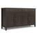 Front. Simpli Home - Connaught Large Sideboard Buffet Storage Cabinet - Dark Chestnut Brown.