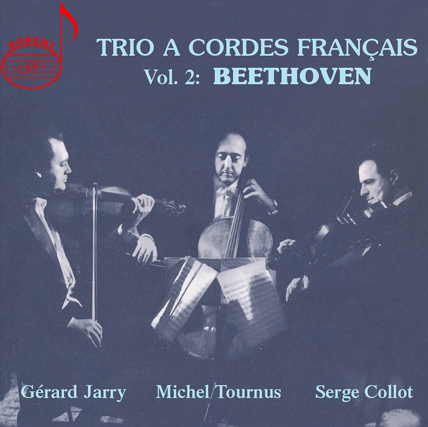 Jarry  Collot  Tournus - Trio a Cordes Francais 2  - COMPACT DISCS