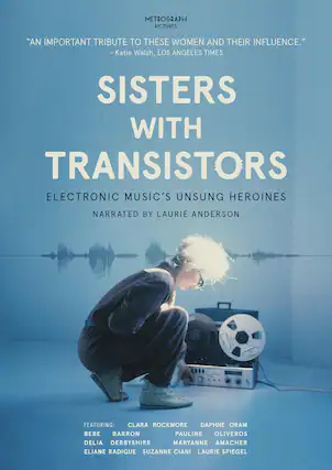 Front. Sisters With Transistors - DVD.