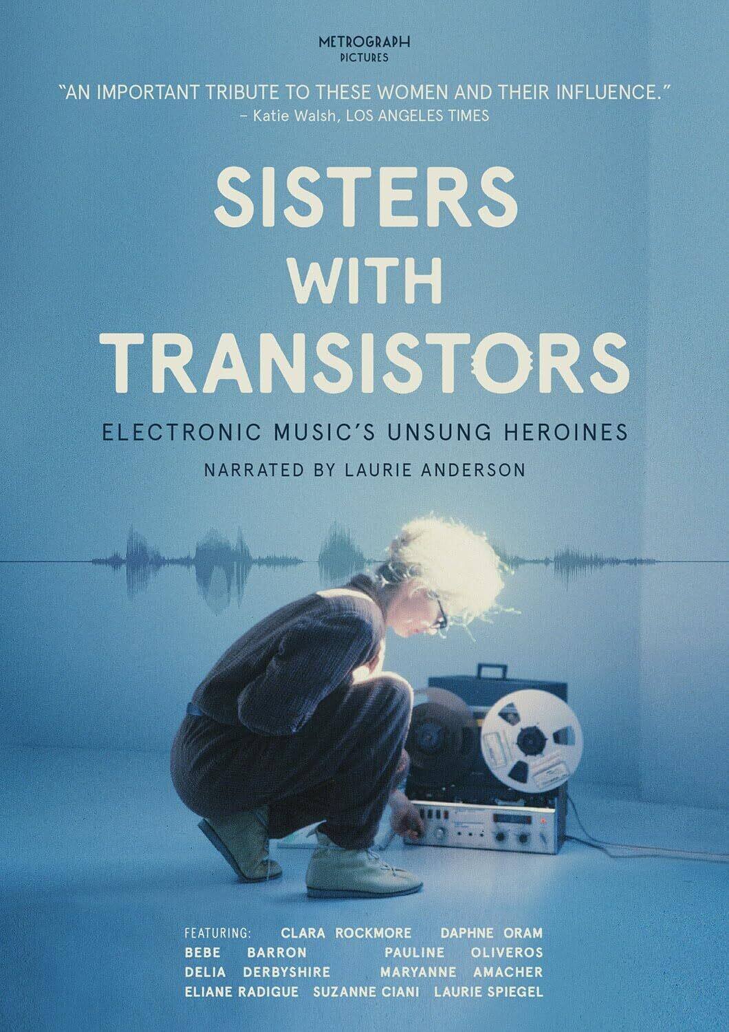 Front. Sisters With Transistors   - DVD.