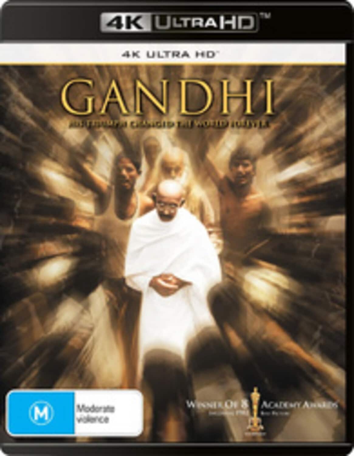 Gandhi  - 4K Blu-Ray