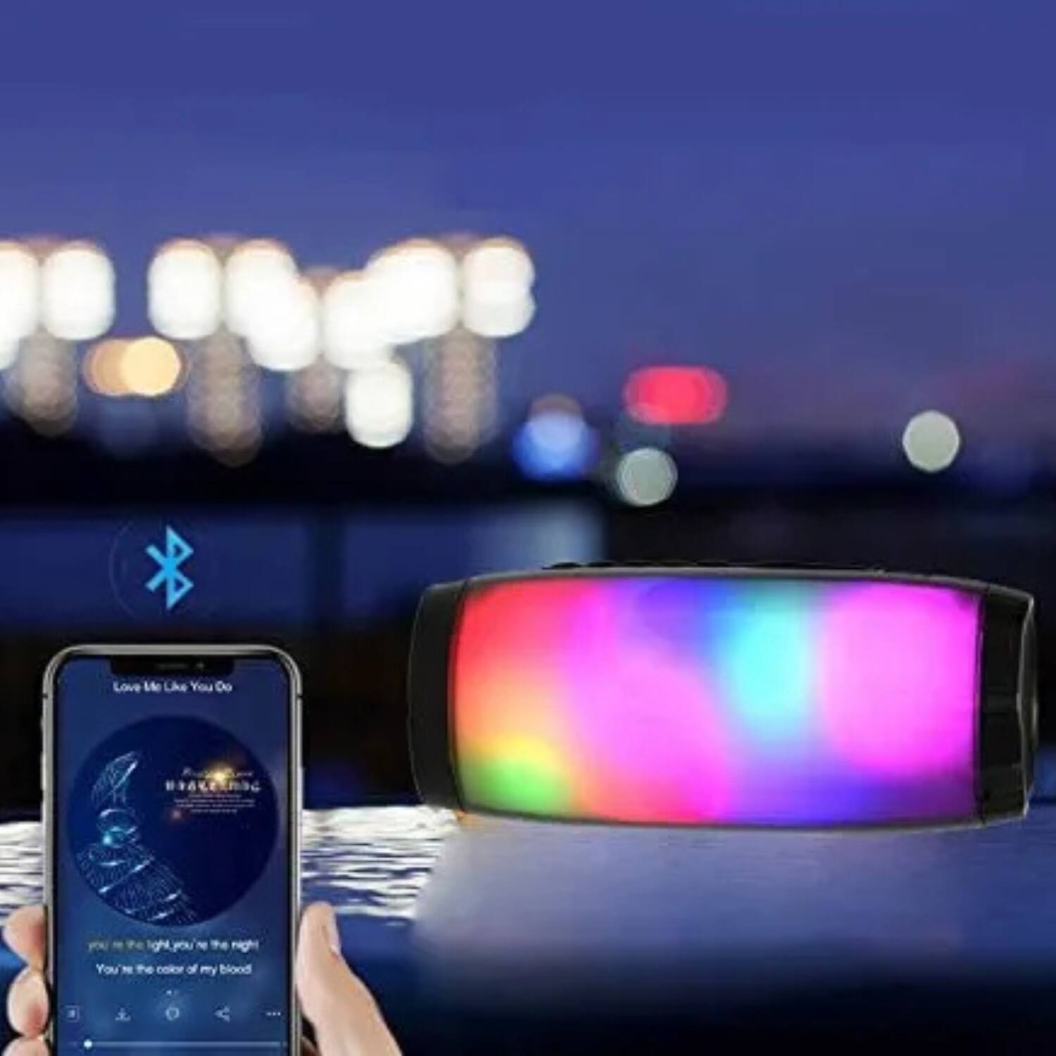 Love Me Like You Do  
you in the light, you in the night  
You're the color of my blood