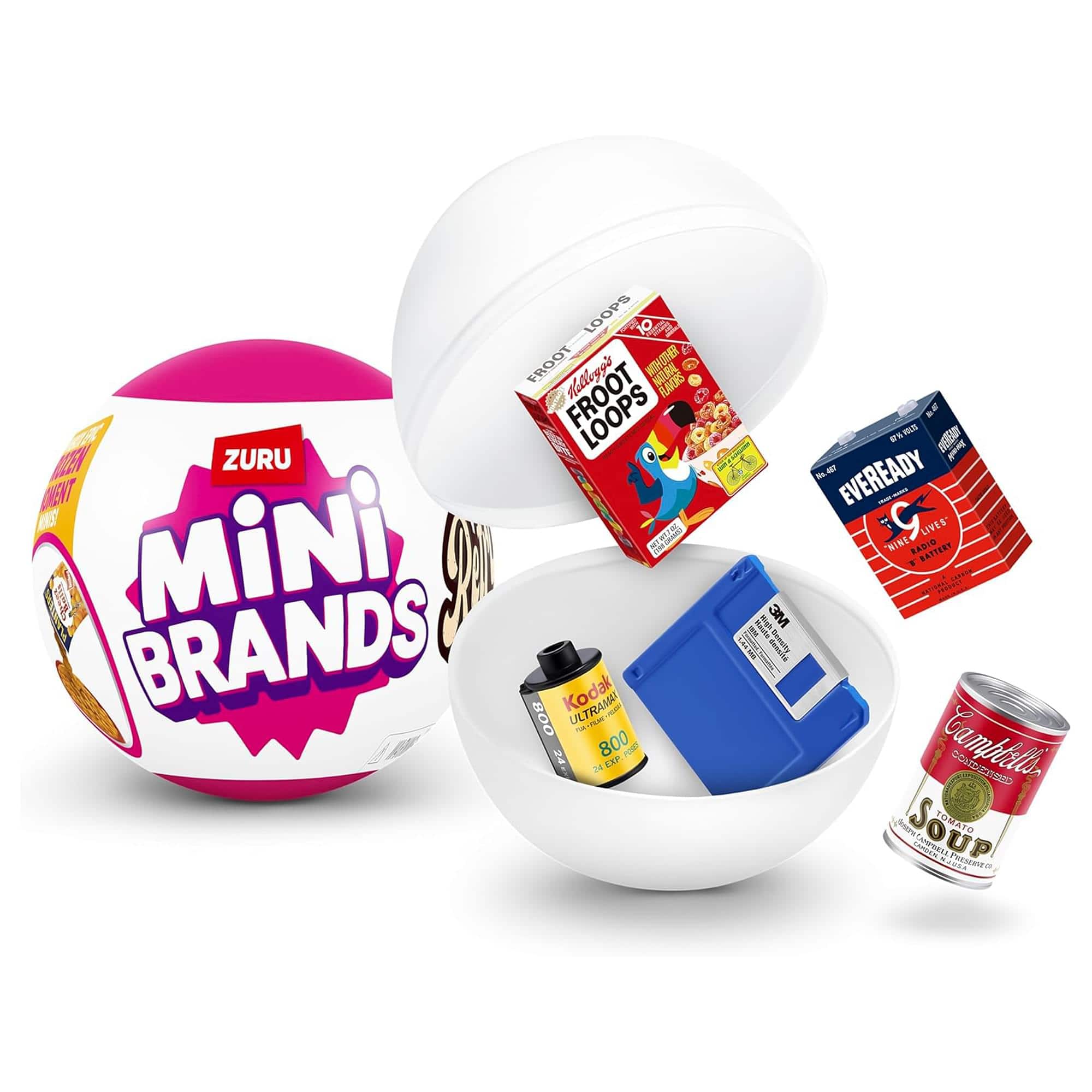 ZURU - Mini Brands Retro Grocery Blind Capsule | One Random - Multi-Colored price history on PriceWatchPro