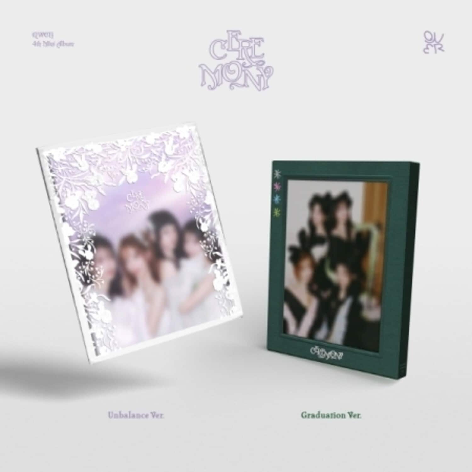 Qwer - Ceremony - Random Version   - COMPACT DISCS [CD] price history on PriceWatchPro