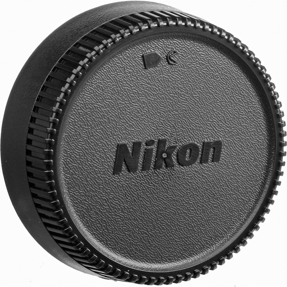 Alt View 5. Nikon - Nikon - AF-S DX NIKKOR 35mm f/1.8G Standard Lens (2183) + Filter Kit + Cap Keeper - Bundle - Black.