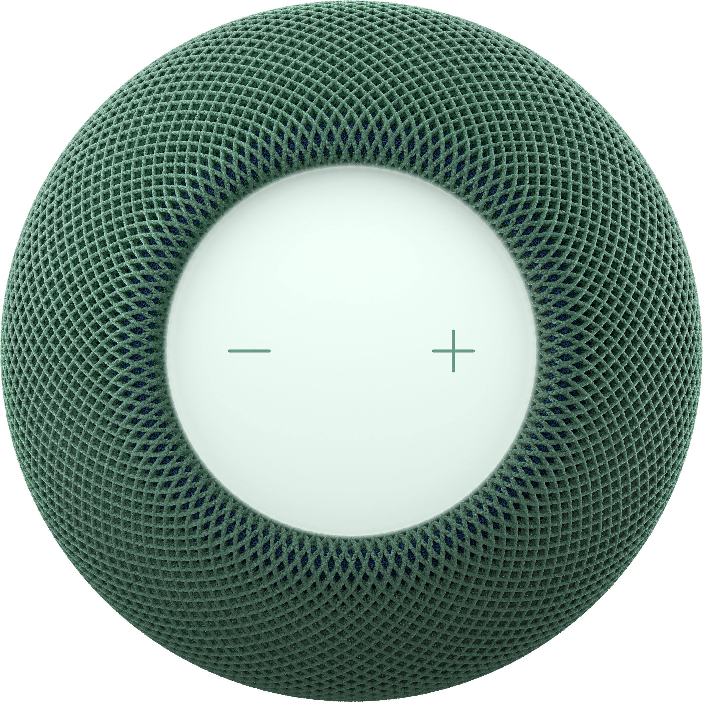 Alt View 1. Apple - HomePod mini 2 - Green.