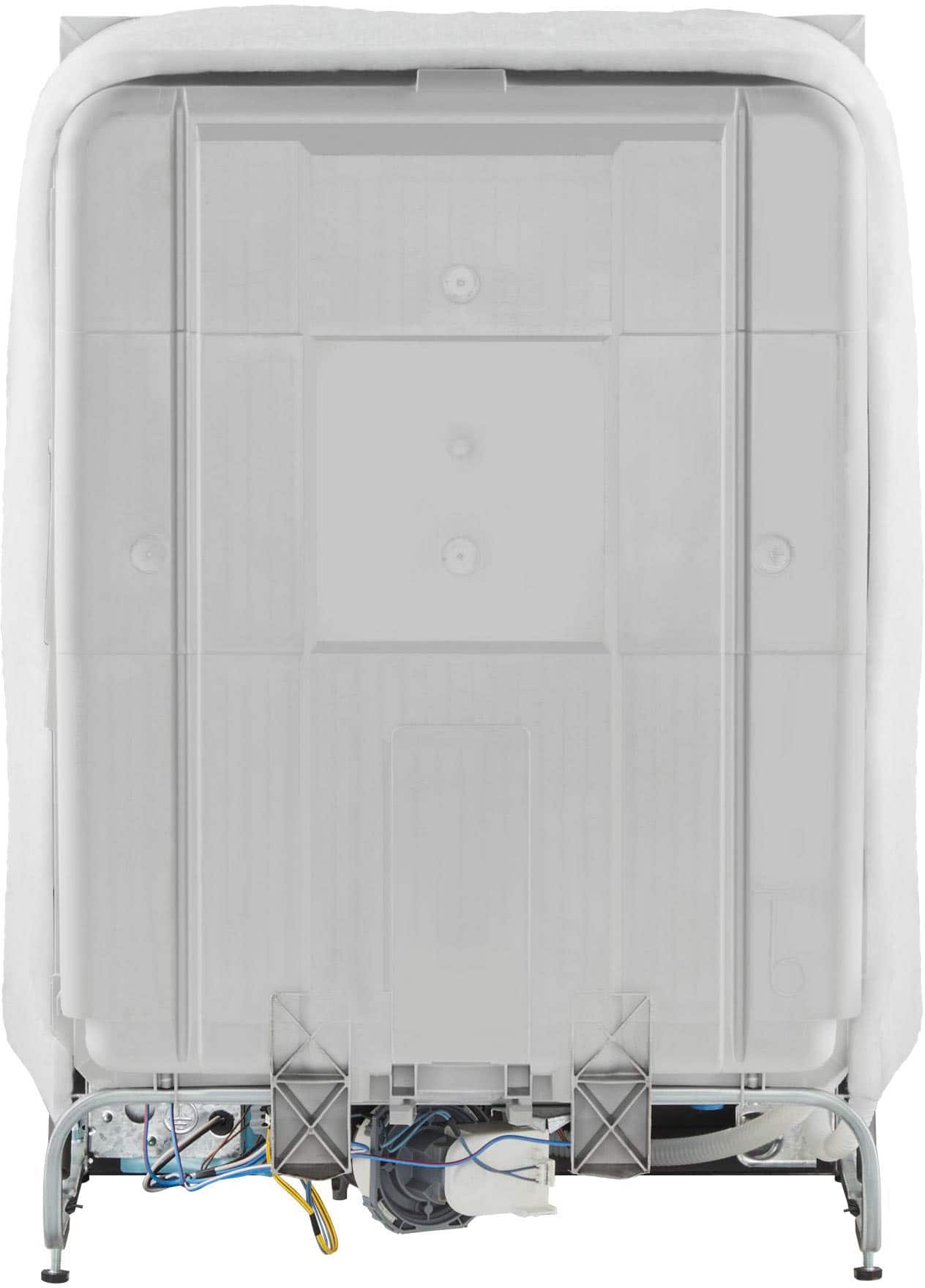 Alt View 3. Amana - 24" Front Control Built-In Dishwasher with Dark Interior, Large Capacity, 59 dBA - Stainless Steel.