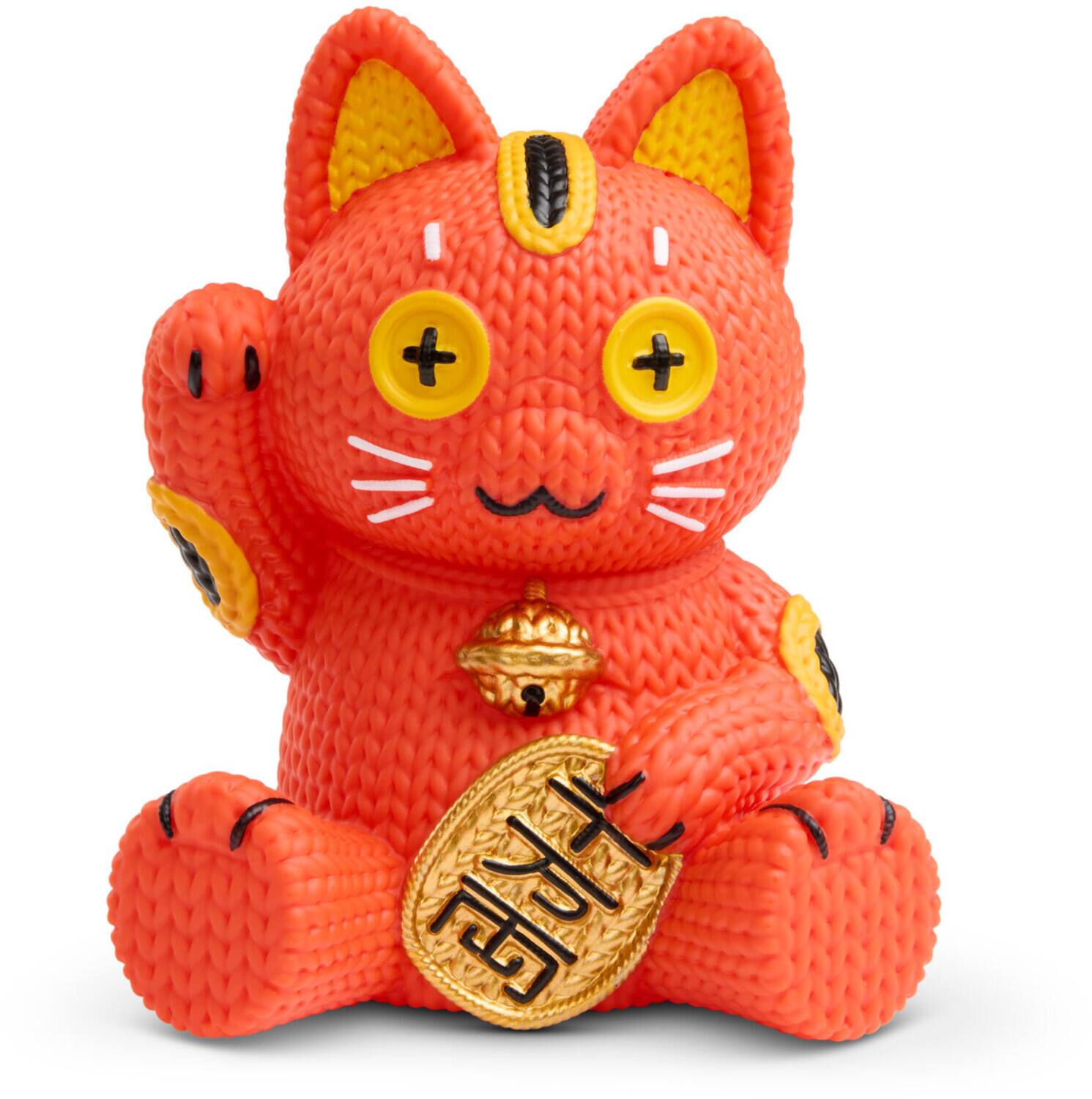 Front. Handmade by Robots - Handmade by Robots - Beckoning Cat - Health #496   - COLLECTIBLES - Multicolor.