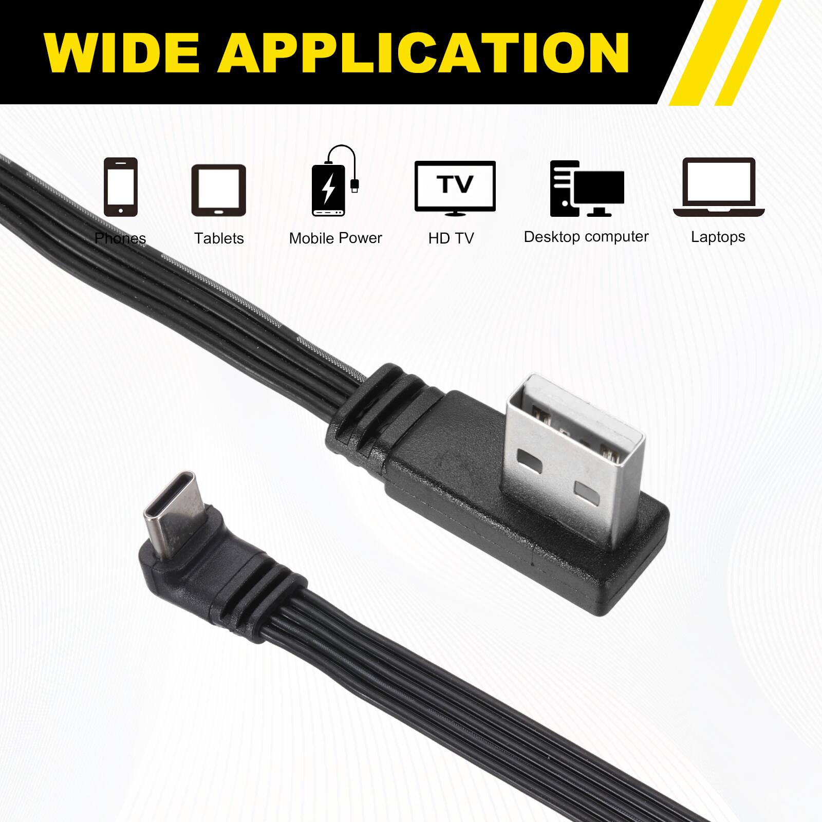 WIDE APPLICATION

TV  
Phones  
Tablets  
Mobile Power  
HD TV  
Desktop computer  
Laptops
