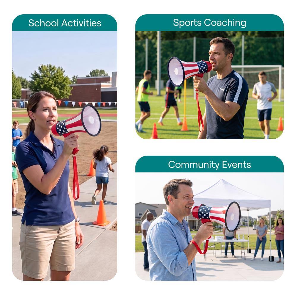 School Activities  
Sports Coaching  
Community Events