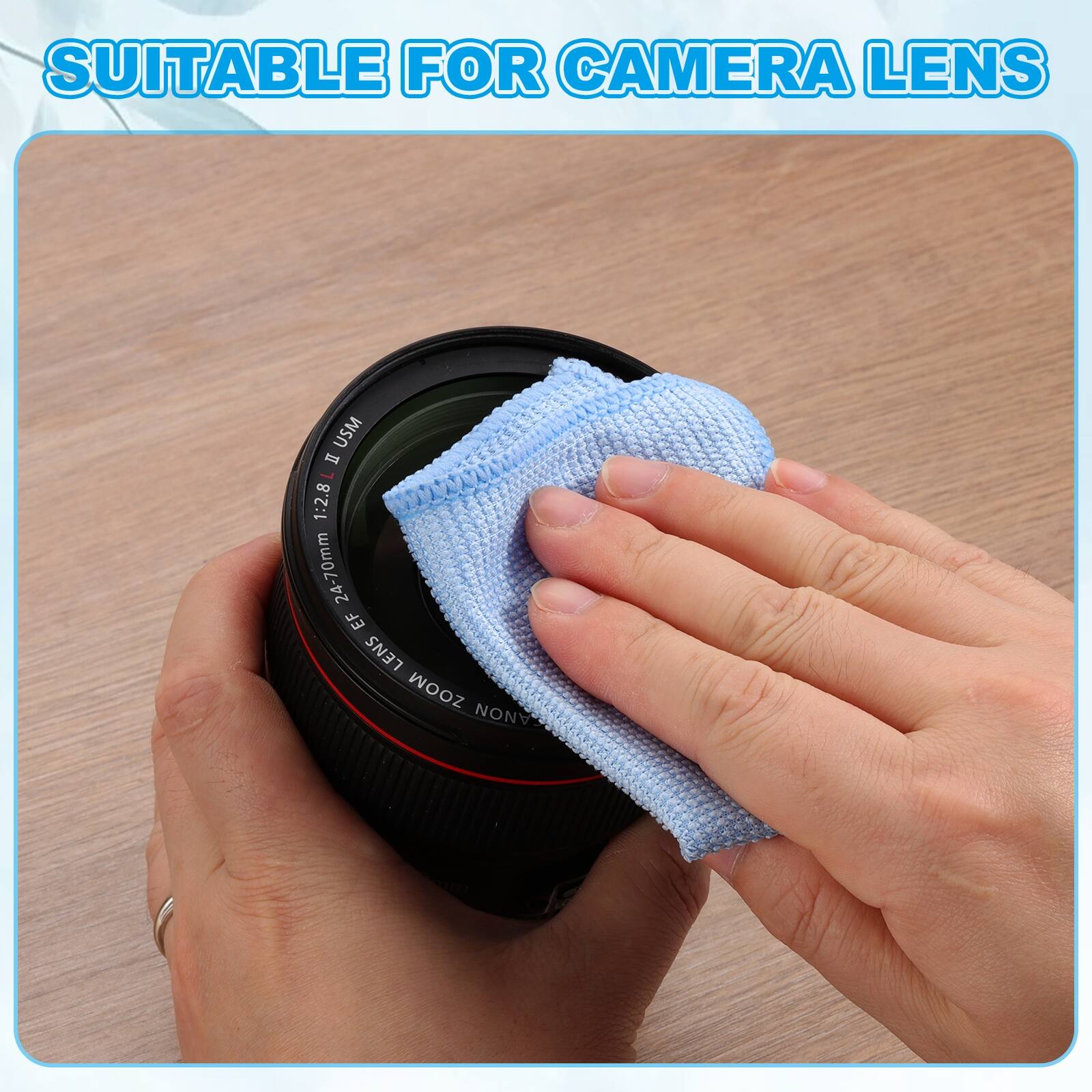 SUITABLE FOR CAMERA LENS

USM R 1:2.8 24-70mm EF LENS ZOOM LENS
