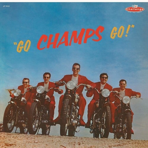 The Champs - Go Champs Go   - VINYL LP price history on PriceWatchPro
