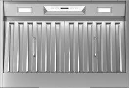 Zephyr - 30 inches - Externally Vented & Externally Vented - Range Hood Insert - Stainless Steel