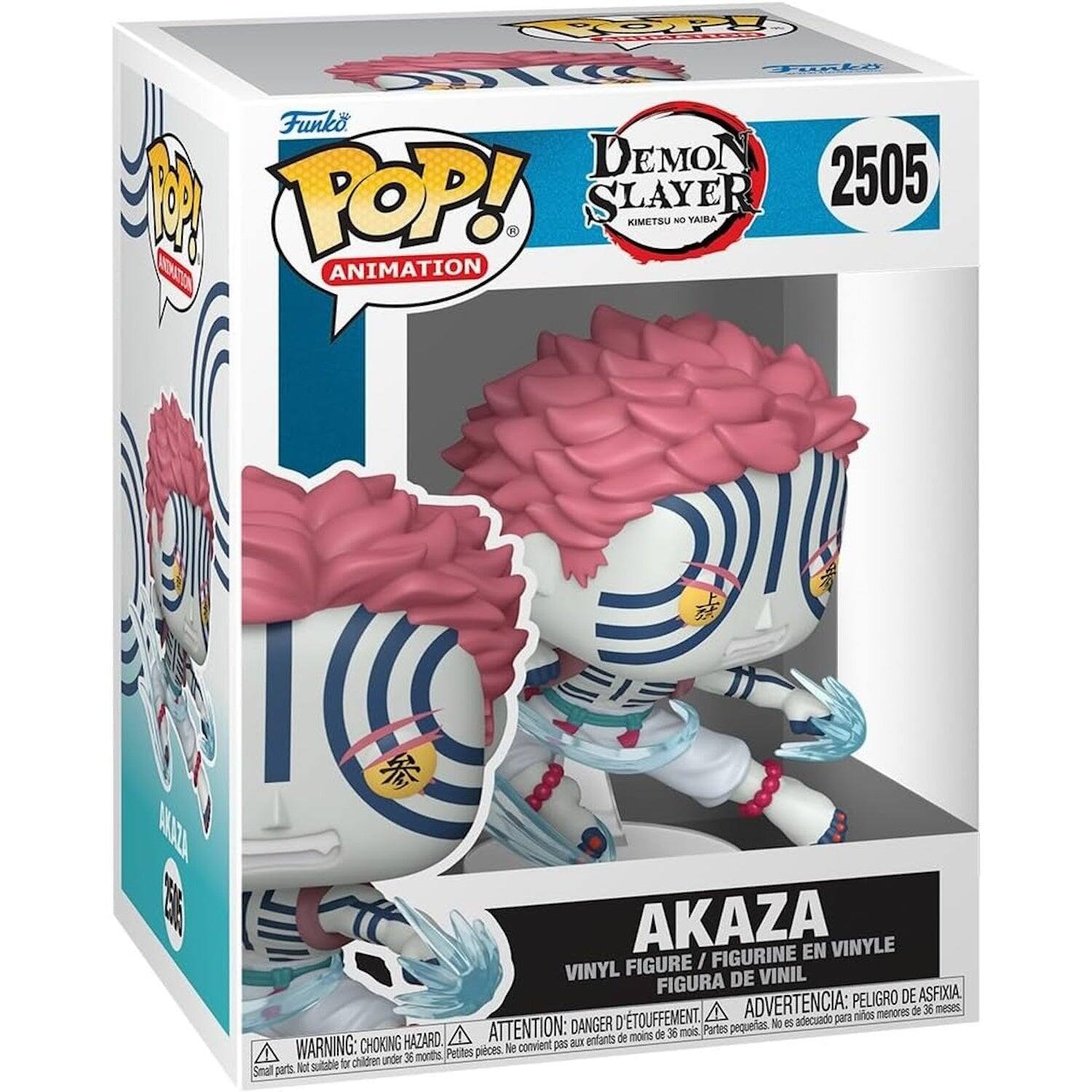 Funko Pop! Animation: Demon Slayer - Akaza Fist Fight - Vinyl Figure #2505