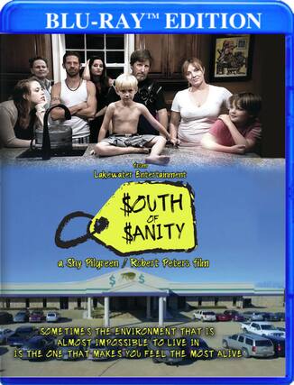 Front. South Of Sanity - BLU-RAY.