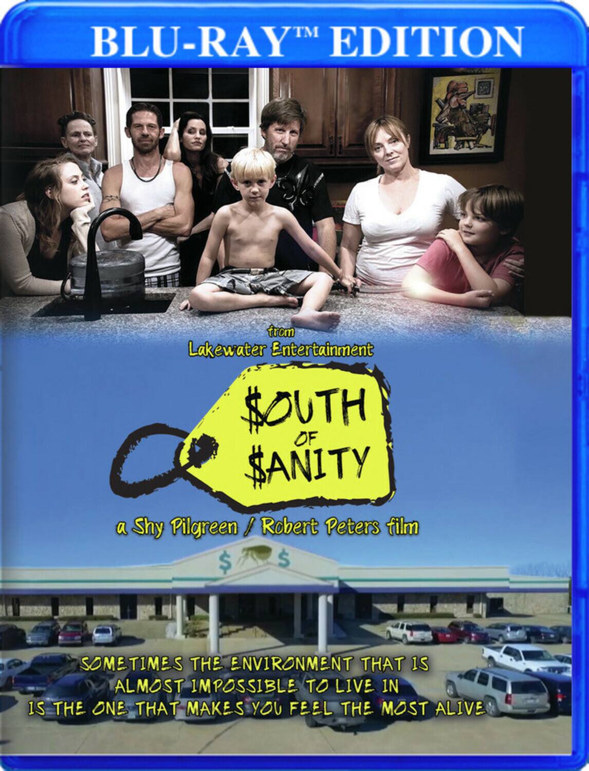 Front. South Of Sanity   - BLU-RAY.