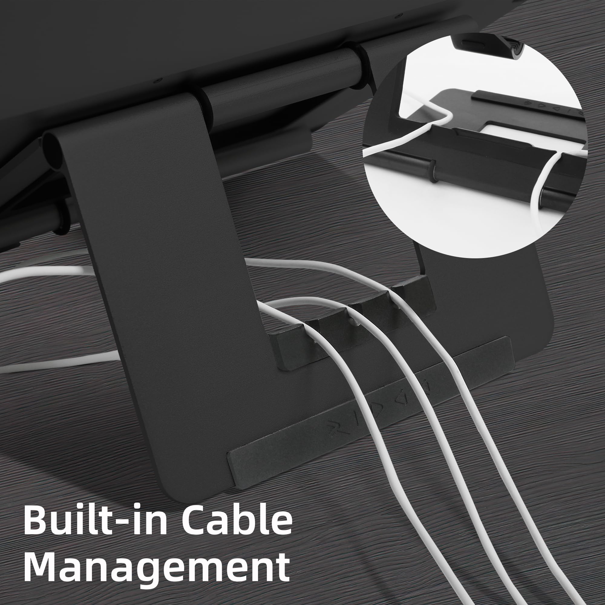 R1D4 Built-in Cable Management