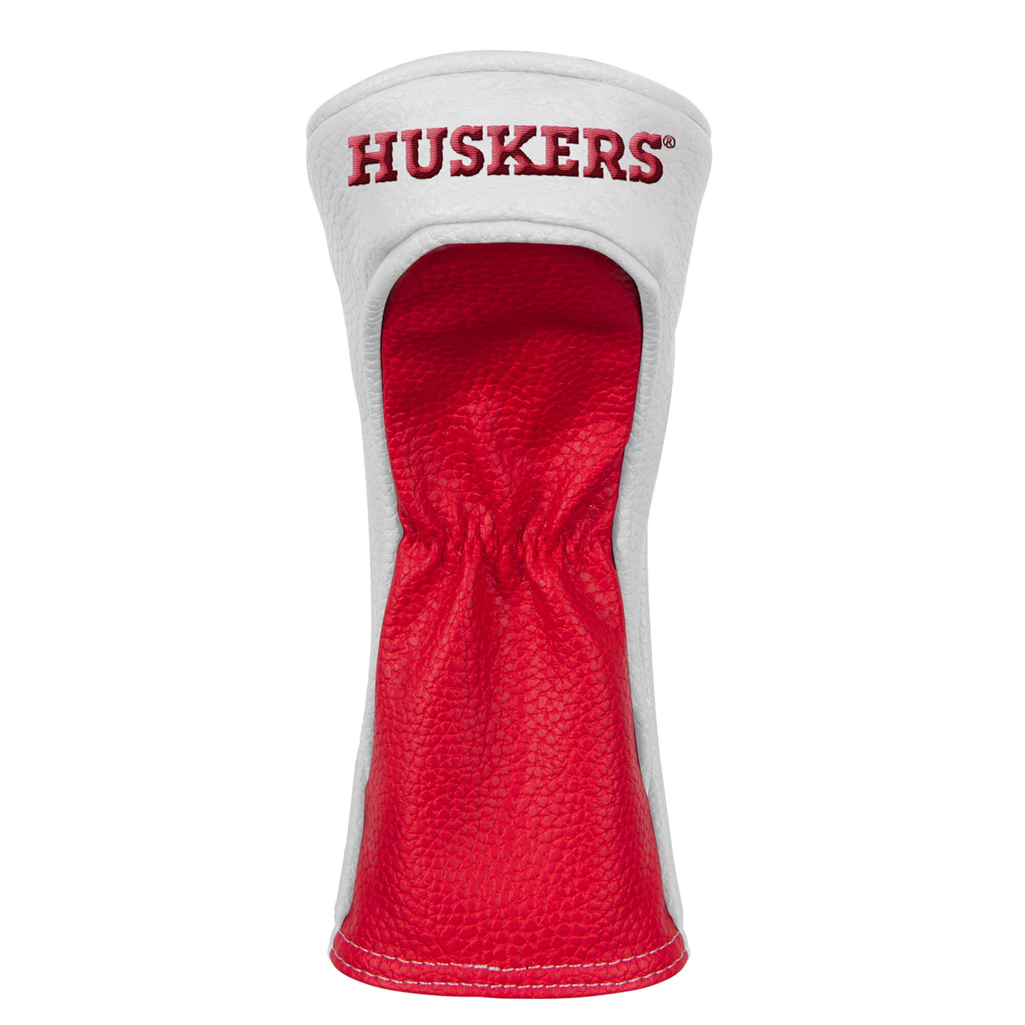 Alt View 1. WinCraft - Nebraska Huskers Golf Club Hybrid Headcover - Multicolor.