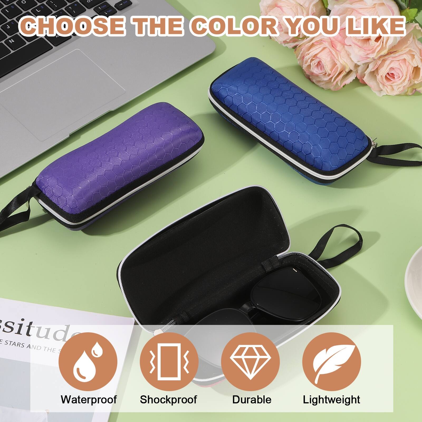 CHOOSE THE COLOR YOU LIKE

5 STARS AND THE

Waterproof Shockproof Durable Lightweight