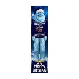 Fan Creations - Liberty Flames 48" Yeti Christmas Leaner - Multicolor