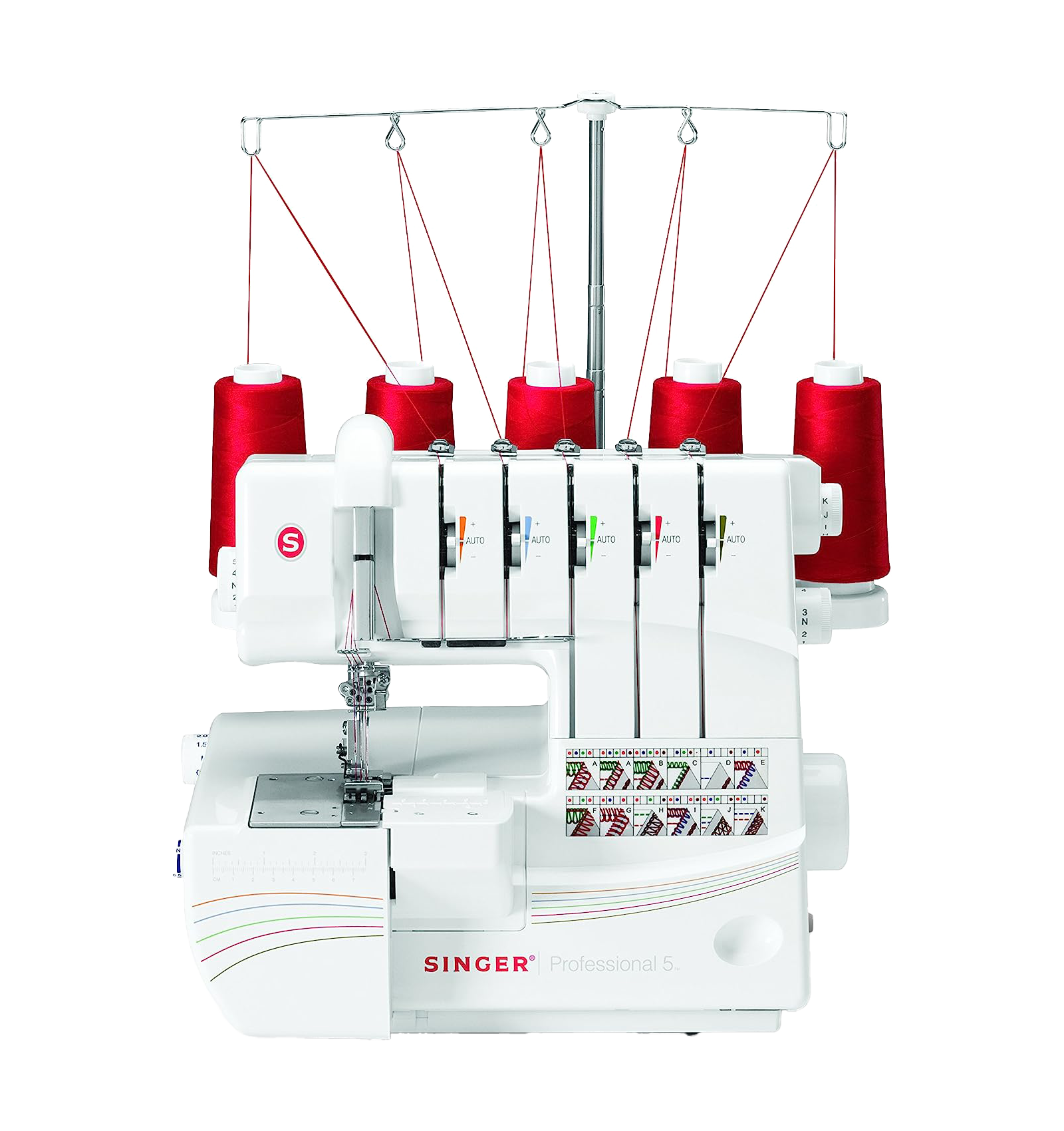Singer - 14T968DC Professional™ 5 Overlock Serger Machine