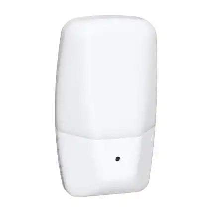 Front. Westek - Westek Automatic Plug-in Aria Curved LED Night Light.