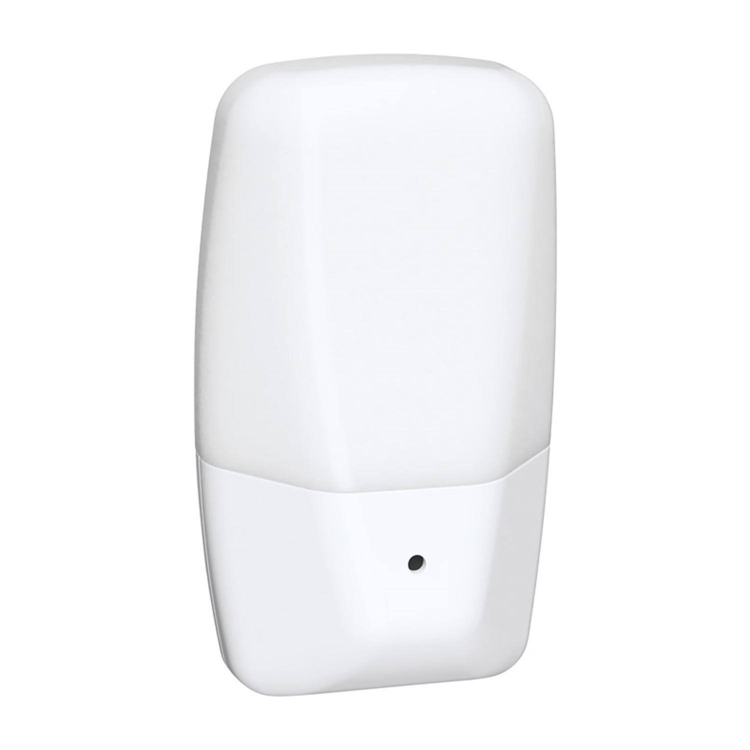 Front. Westek - Westek Automatic Plug-in Aria Curved LED Night Light.