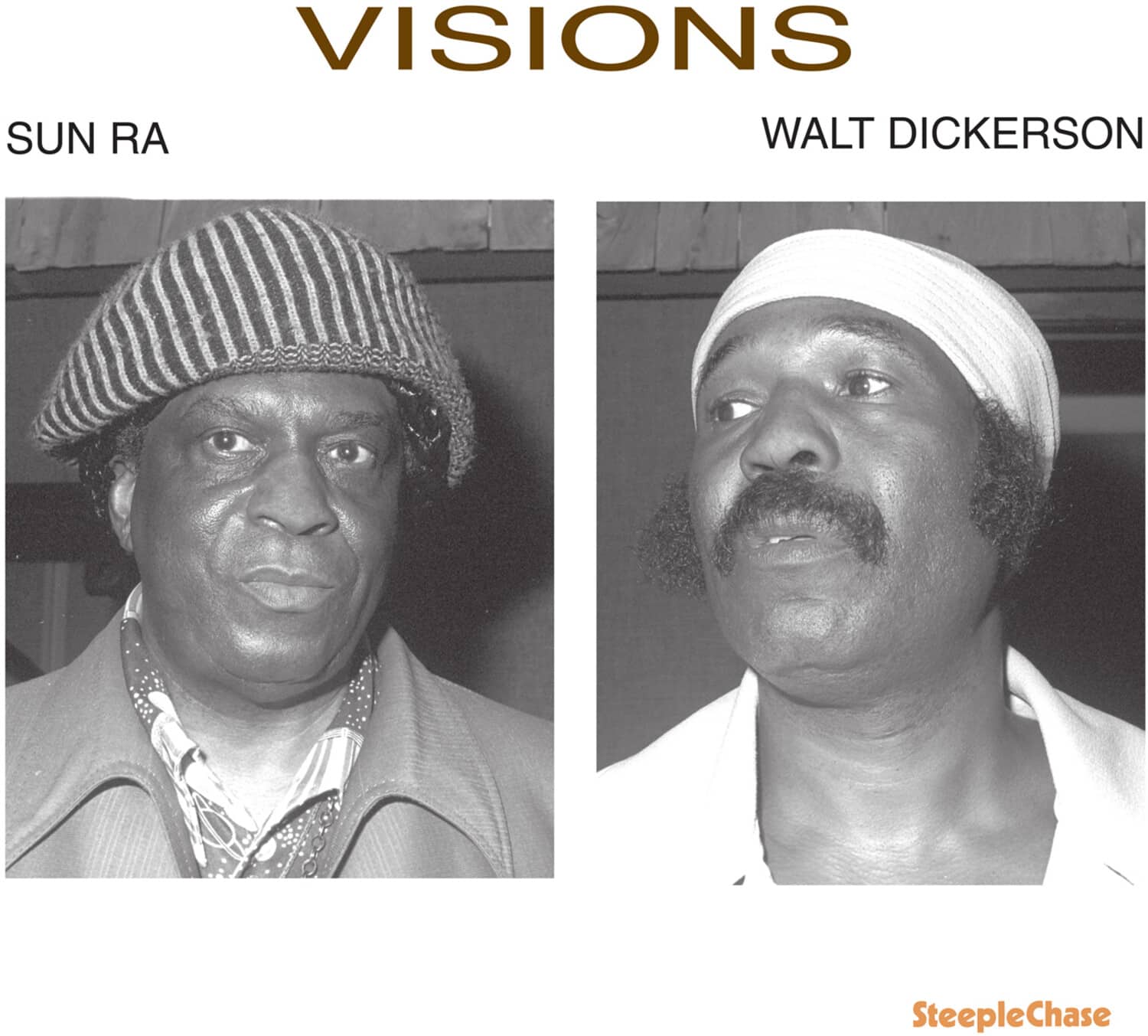 Walk Dickerson - Visions   - VINYL LP price history on PriceWatchPro