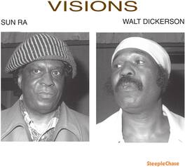Walk Dickerson - Visions - VINYL LP
