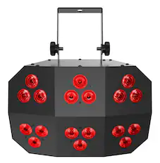 Front. CHAUVET DJ - Wash FX 2 - Black.