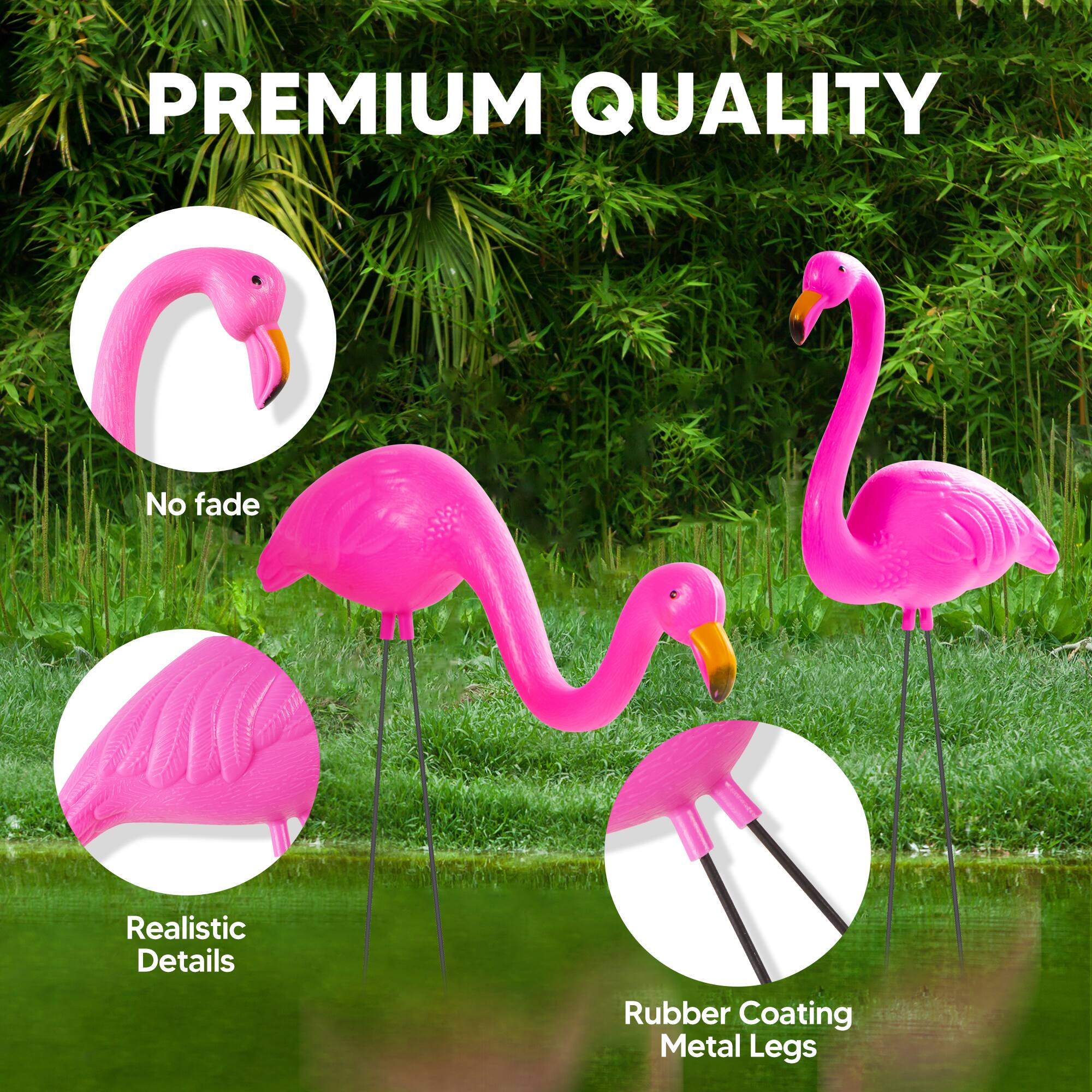 PREMIUM QUALITY

- No fade
- Realistic Details
- Rubber Coating Metal Legs
