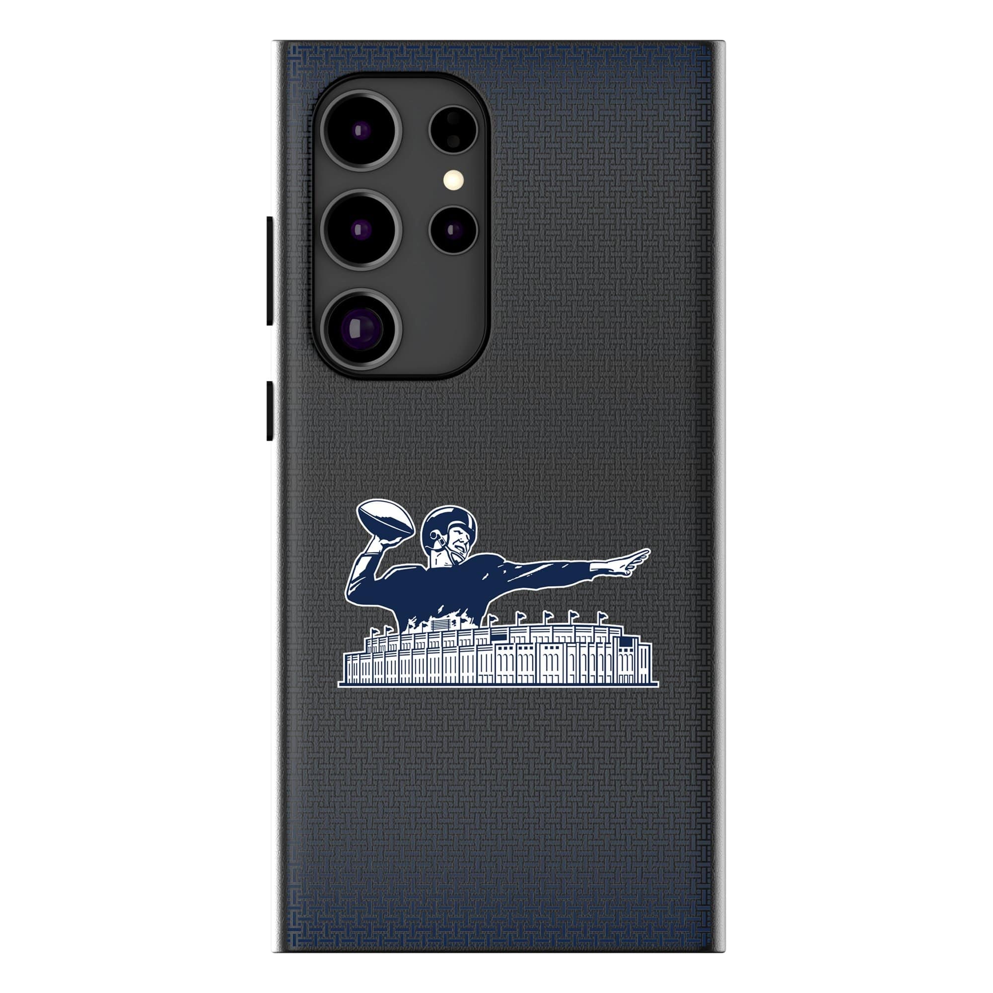 Keyscaper - NFL - New York Giants Historic Collection 1960-1966 Galaxy Magnetic Bump Case - S24 - Black