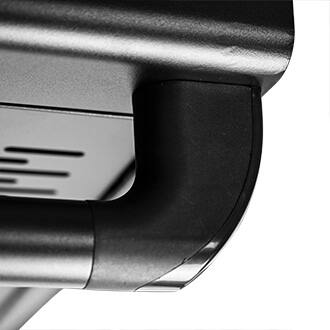 Alt View 7. GOODSILO - 16-Compartment Locking Charging Cabinet for Laptops & Chromebooks - Black.