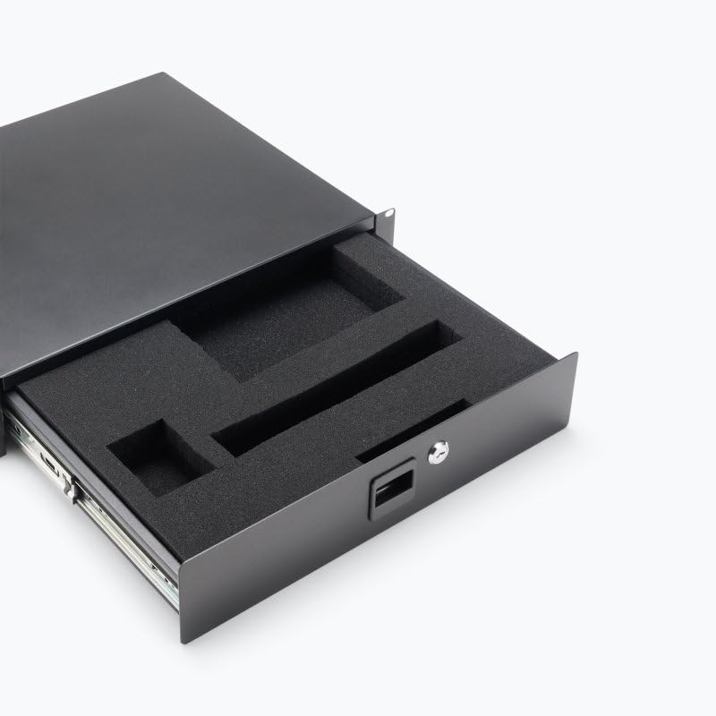 Alt View 7. On Stage Stands - On-Stage Drawer Foam (RDF2000),Black - Black.