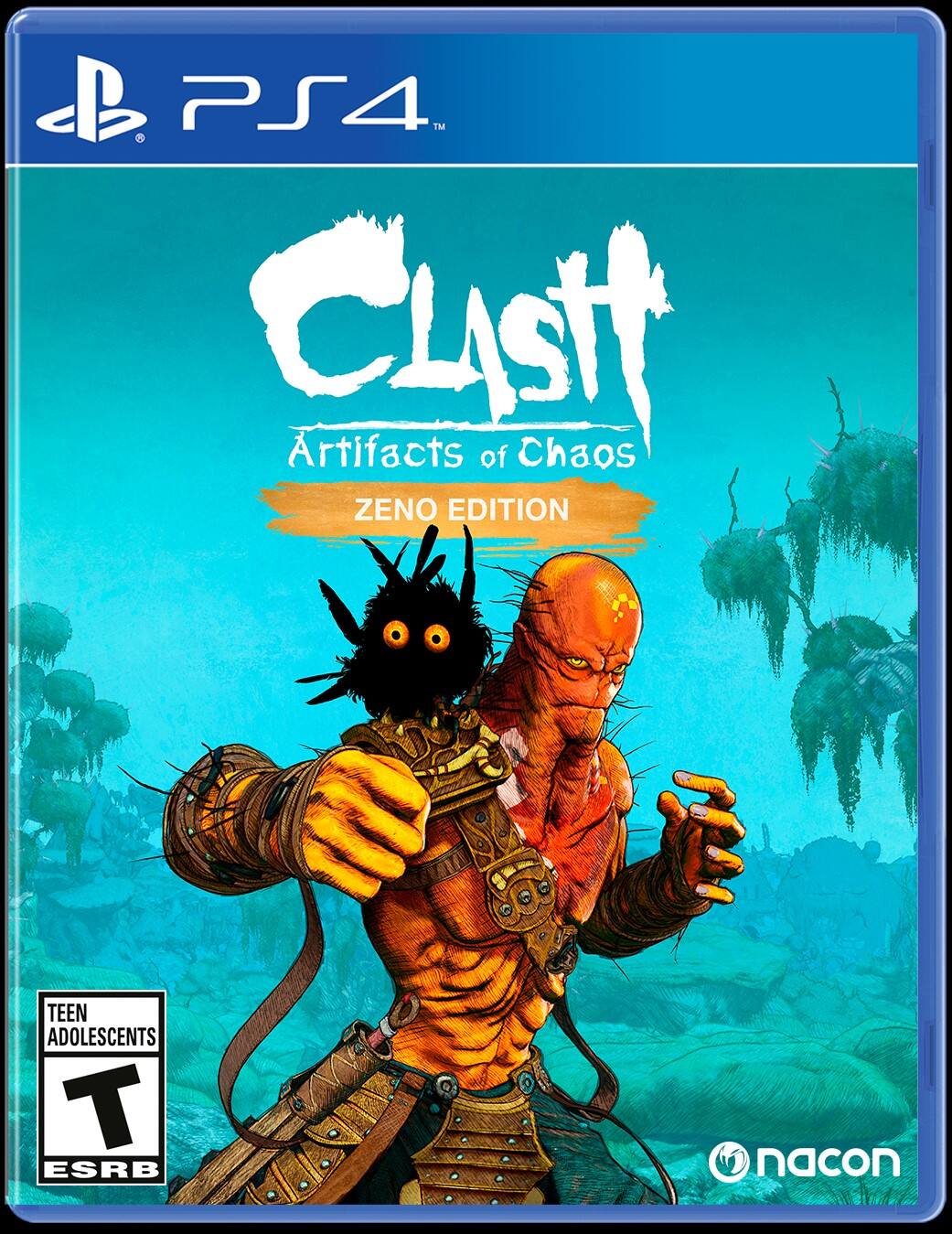 Front. Maximum Games - Clash: Artifacts of Chaos.