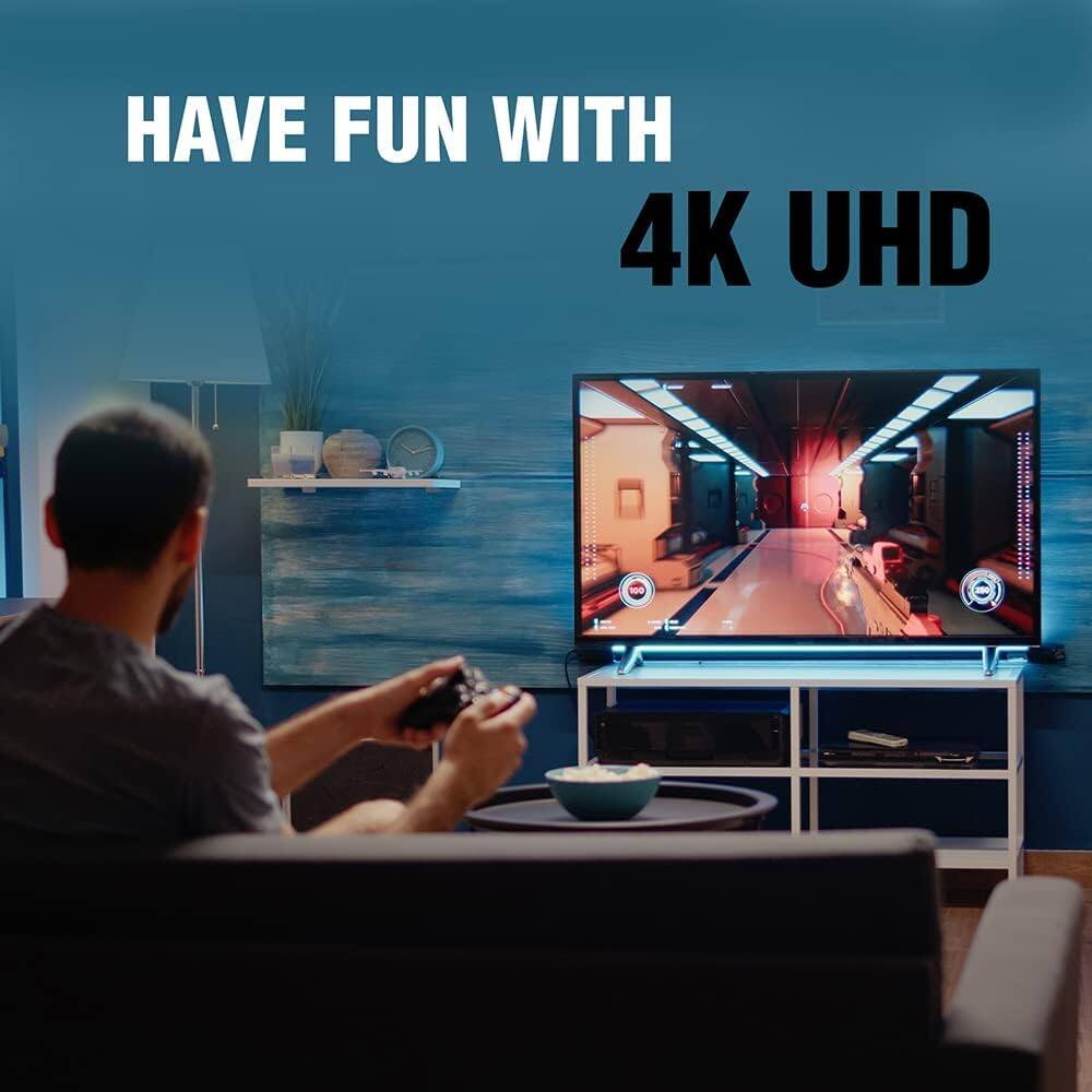 HAVE FUN WITH  
4K UHD