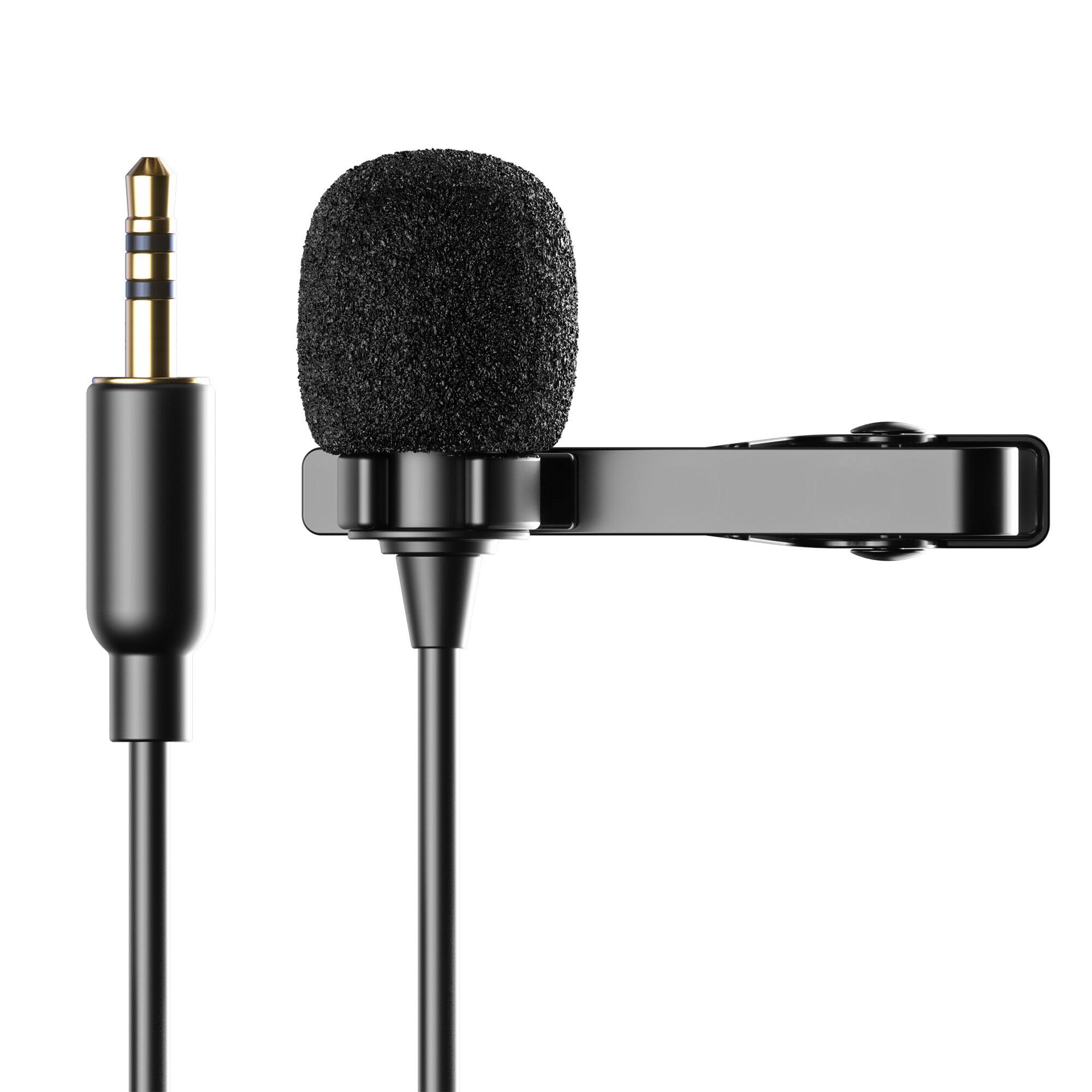 Left. DJI - DJI Mic 2 (1 TX, Platinum White) with Omnidirectional Lavalier Microphone.