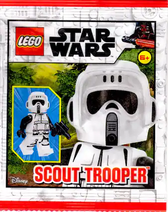 LEGO STAR WARS 6+ Disney SCOUT TROOPER