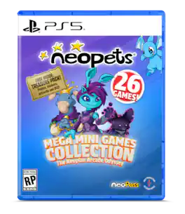 Neopets - Mega Mini Games Collection - PlayStation 5