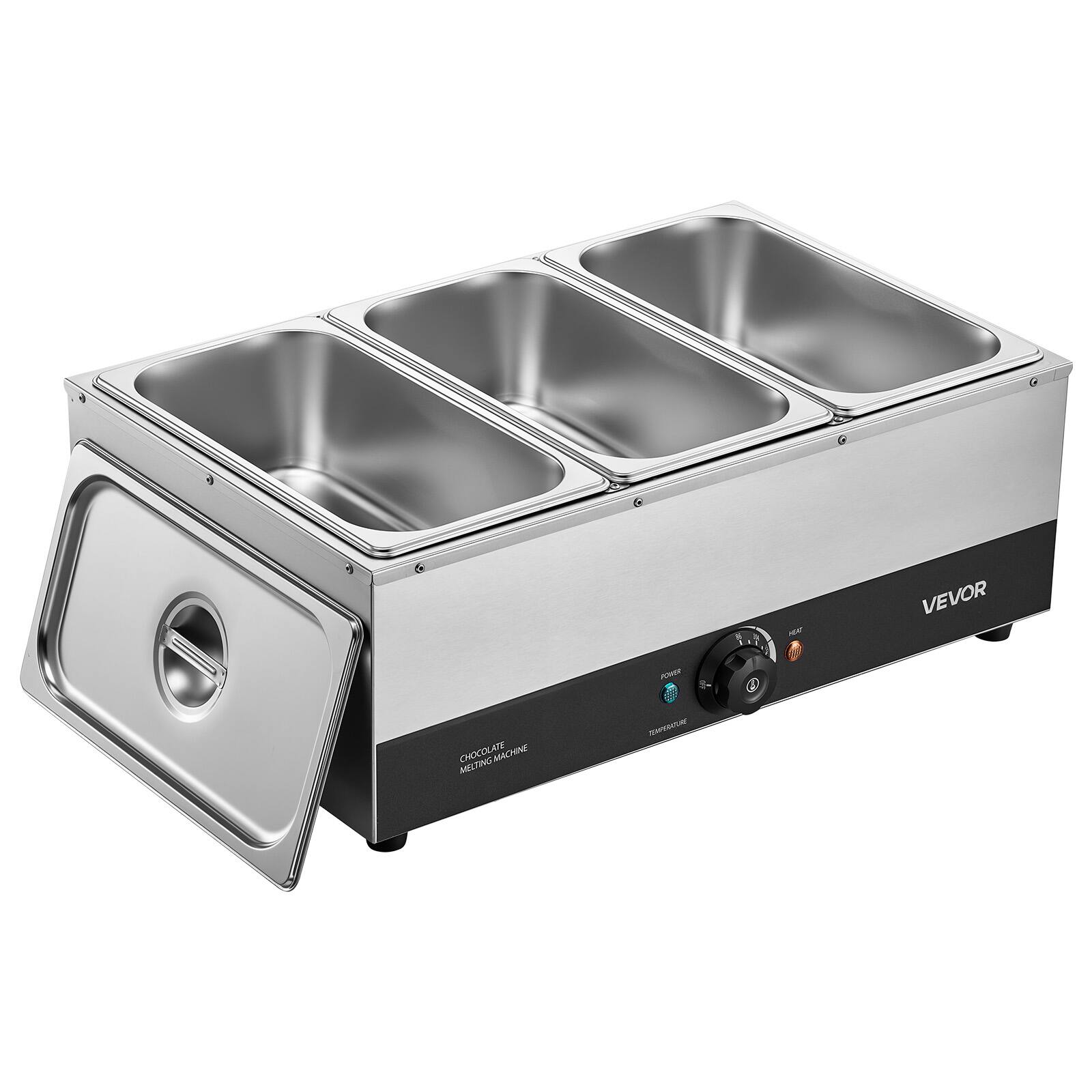 VEVOR  
MELTING CHOCOLATE MACHINE  
FORM TEMPERATURE