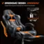 Ergonomic Design: Segmented support to maintain the natural curve of spine. Head, shoulder, Angle adjusting lever (90-150 degrees) also helps in maintaining the natural curve of spine. Waist, hip, leg.