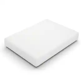 Kadyn - Tea Memory Foam Mattress, Cooling Gel, Fiberglass-Free, CertiPUR-US Certified, Medium Firm - White