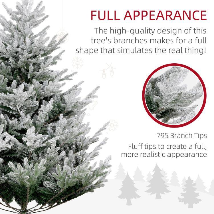 FULL APPEARANCE

The high-quality design of this tree's branches makes for a full shape that simulates the real thing!

795 Branch Tips

Fluff tips to create a full, more realistic appearance