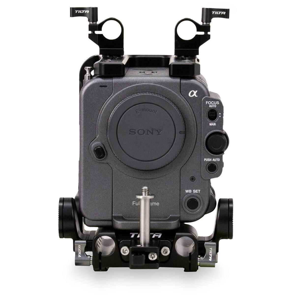 TILTA TILTA mount  
FOCUS AUTO  
SONY  
MAN  
PUSH AUTO  
WB SET  
Full frame