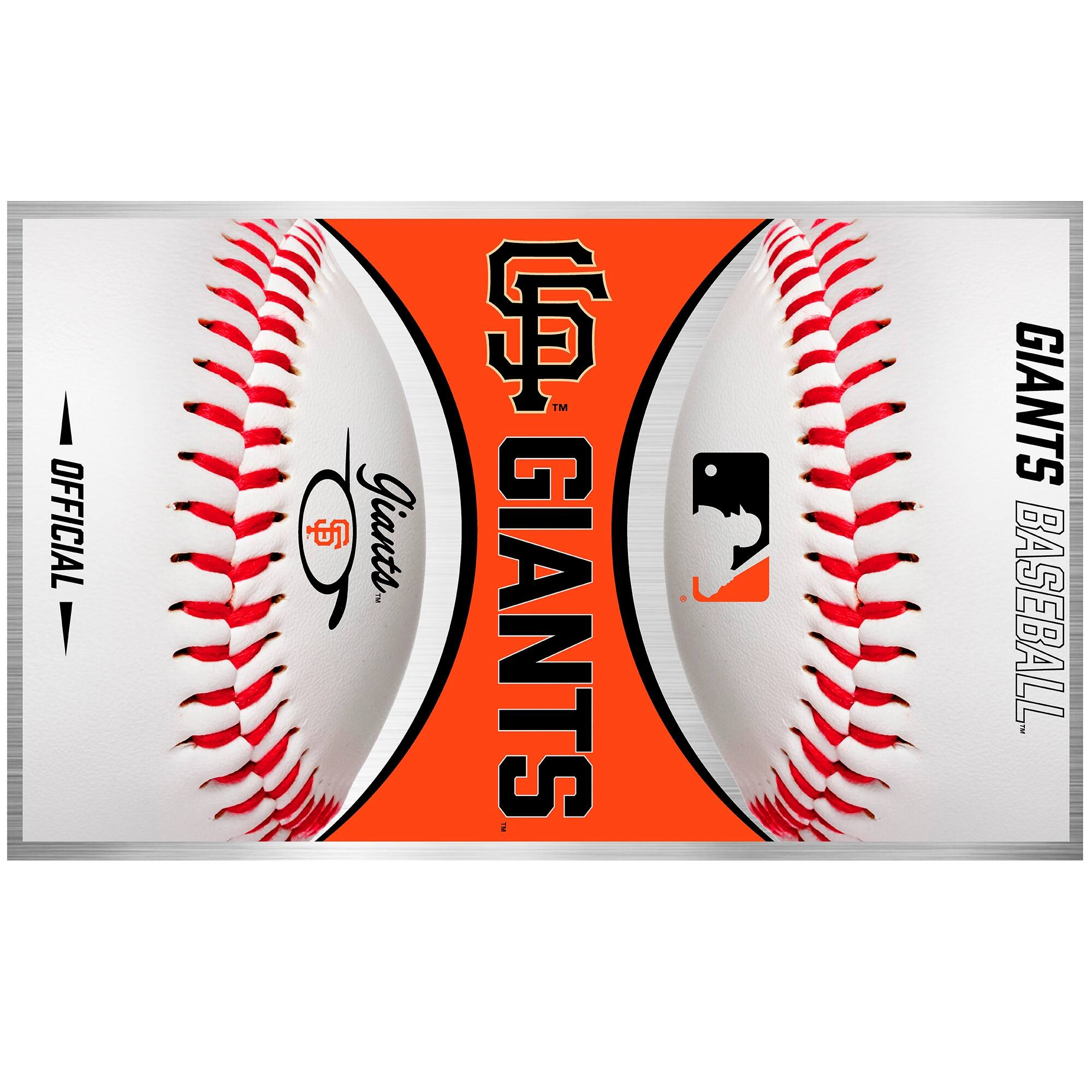 OFFICIAL SF GIANTS  
GIANTS BASEBALL  
GIANTS  
GIANTS BASEBALL